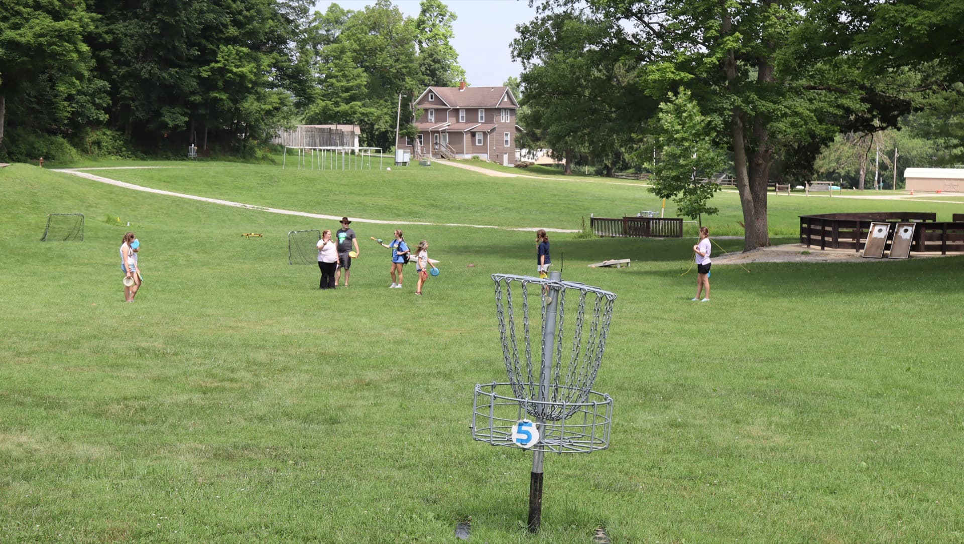 Recreation activities at Camp Otyokwah