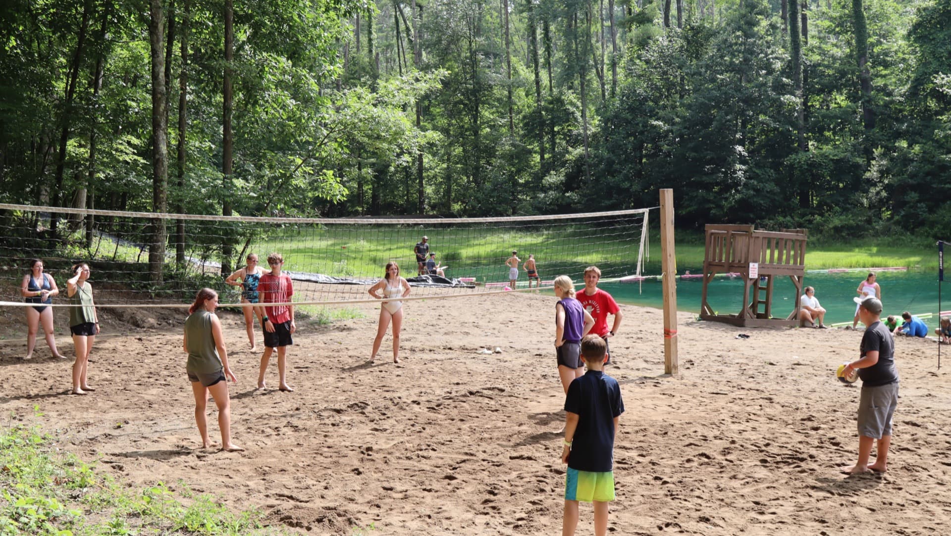 Camp Otyokwah year-round staff team