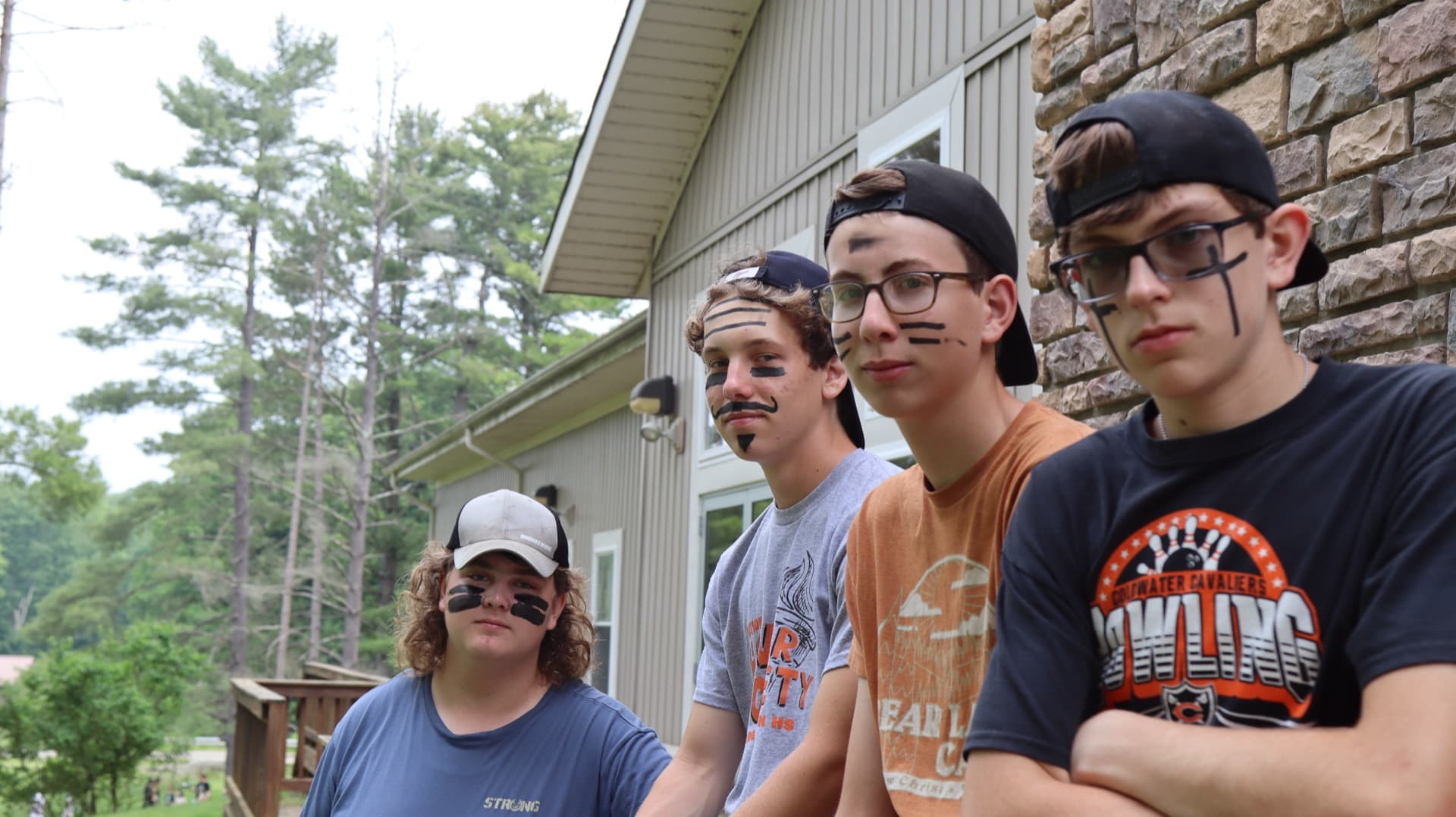 LIT participants in leadership training at Camp Otyokwah